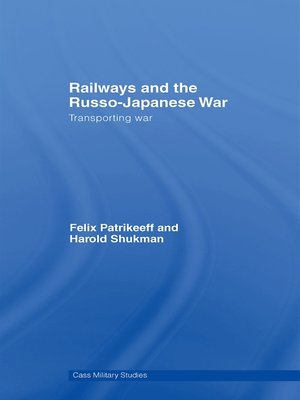 cover image of Railways and the Russo-Japanese War